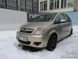 Lengvasis automobilis - OPEL MERIVA