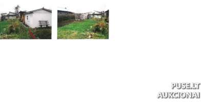 Žemės sklypo dalies (1/4) aukcionas Vilniuje, Šiaurės Sodų 3-iojoje g. 28, pradinė kaina 6800 EUR