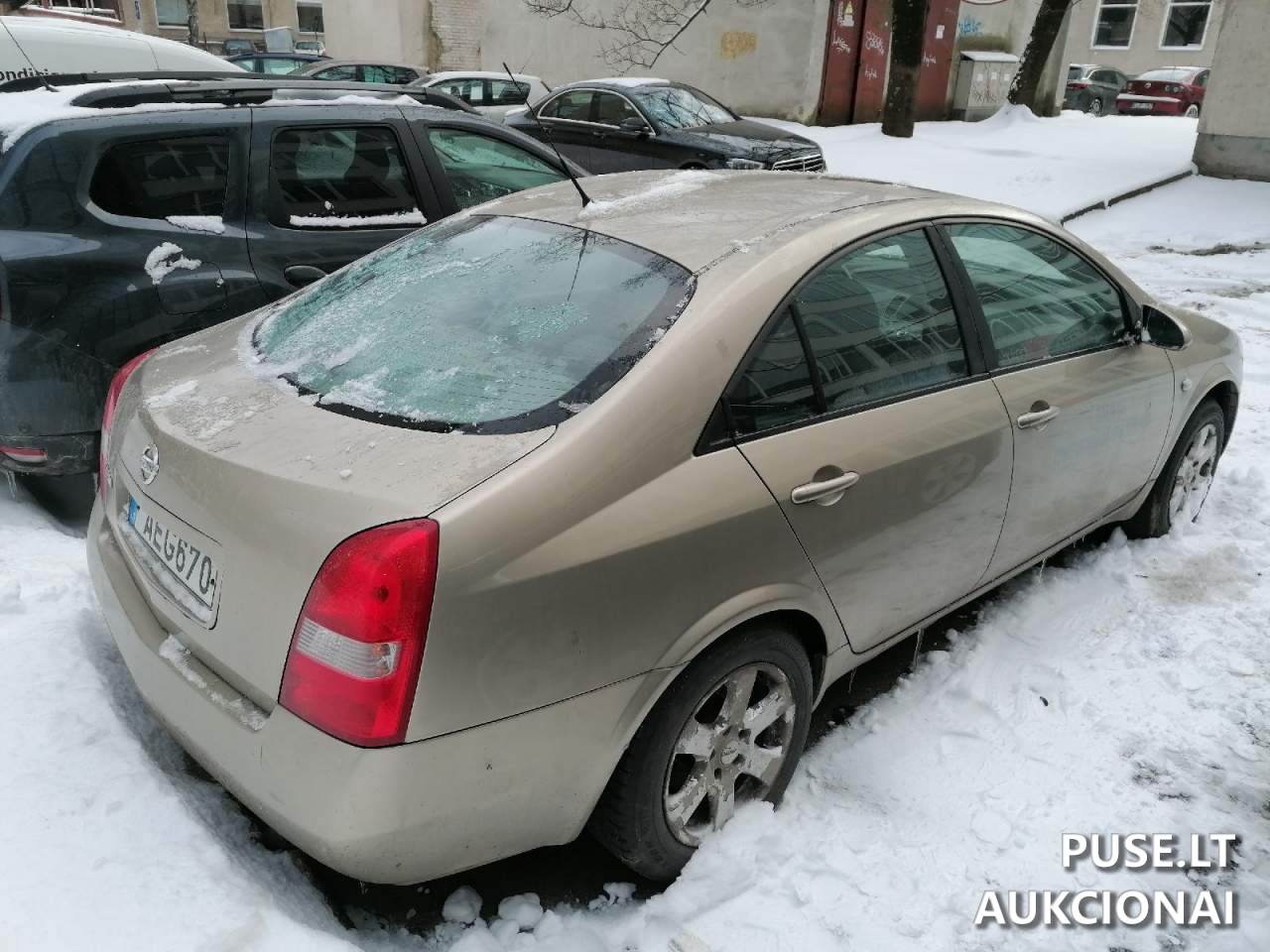 NISSAN PRIMERA Lengvasis automobilis 1