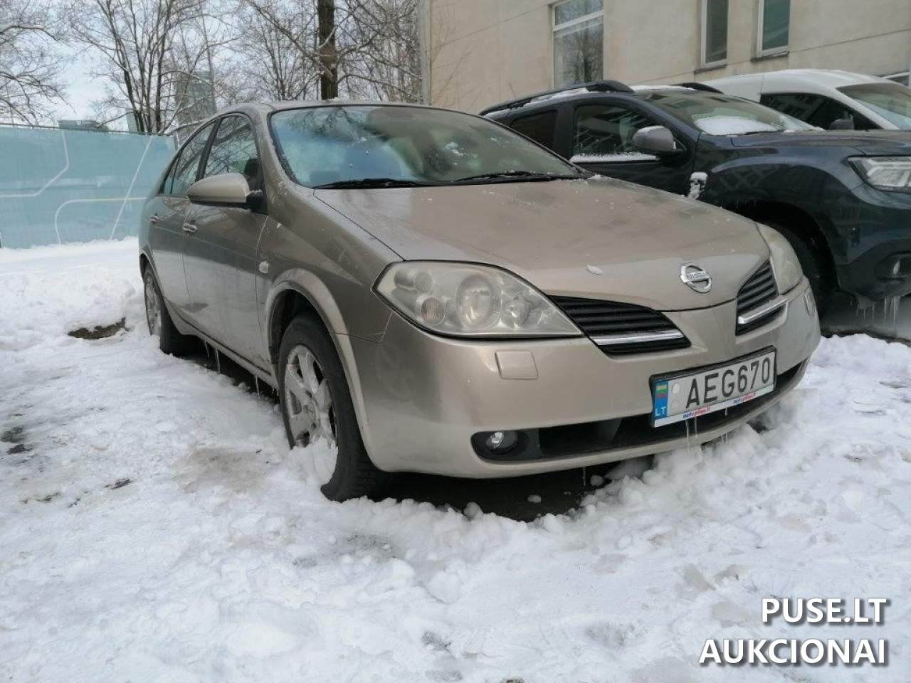 NISSAN PRIMERA Lengvasis automobilis 2
