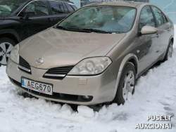 Lengvasis automobilis - NISSAN PRIMERA