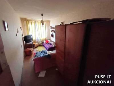 Parduodamas butas Naujojoje Akmenėje, Respublikos g., pradinė kaina 6174 EUR