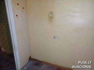 Parduodamas 56.89 kv.m butas Klaipėdoje, Nidos g. 56, pradinė kaina 61290 EUR