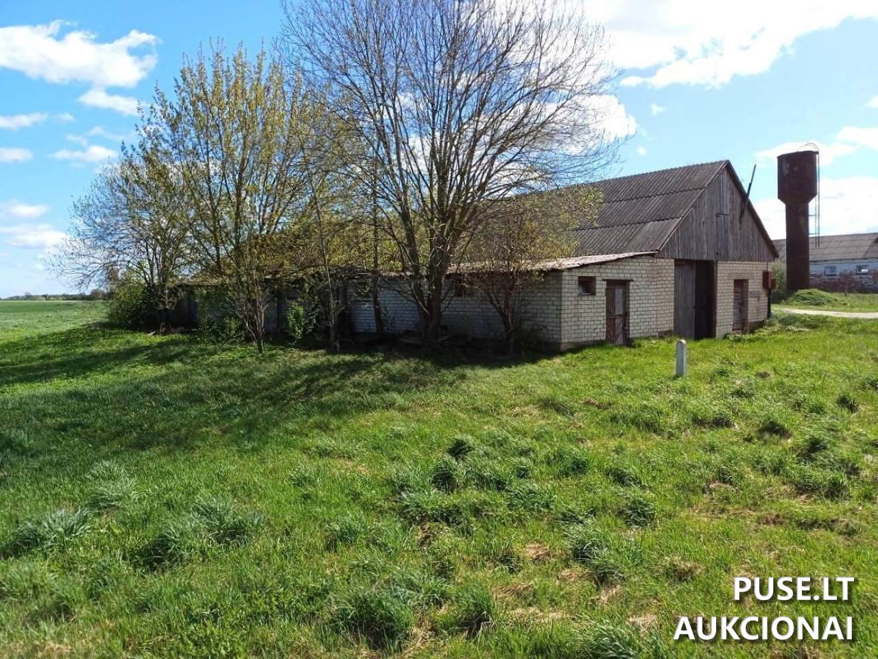 Daržovių sandėlis Pastatai Turgaus g. 51, Raseiniai, 60124 Raseinių r. sav., Lithuania 9