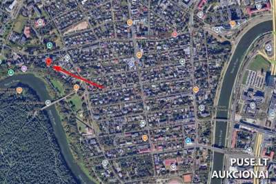 Patalpų dalies (pastogės) pardavimas aukcione Vilniuje, Birutės g. 40B, pradinė kaina 4592 EUR