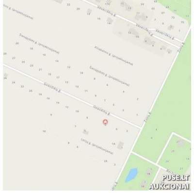 Žemės sklypas Klaipėdos rajone, Radailių kaimelyje, Gvazdikų g. 6, pradinė kaina 22200 EUR