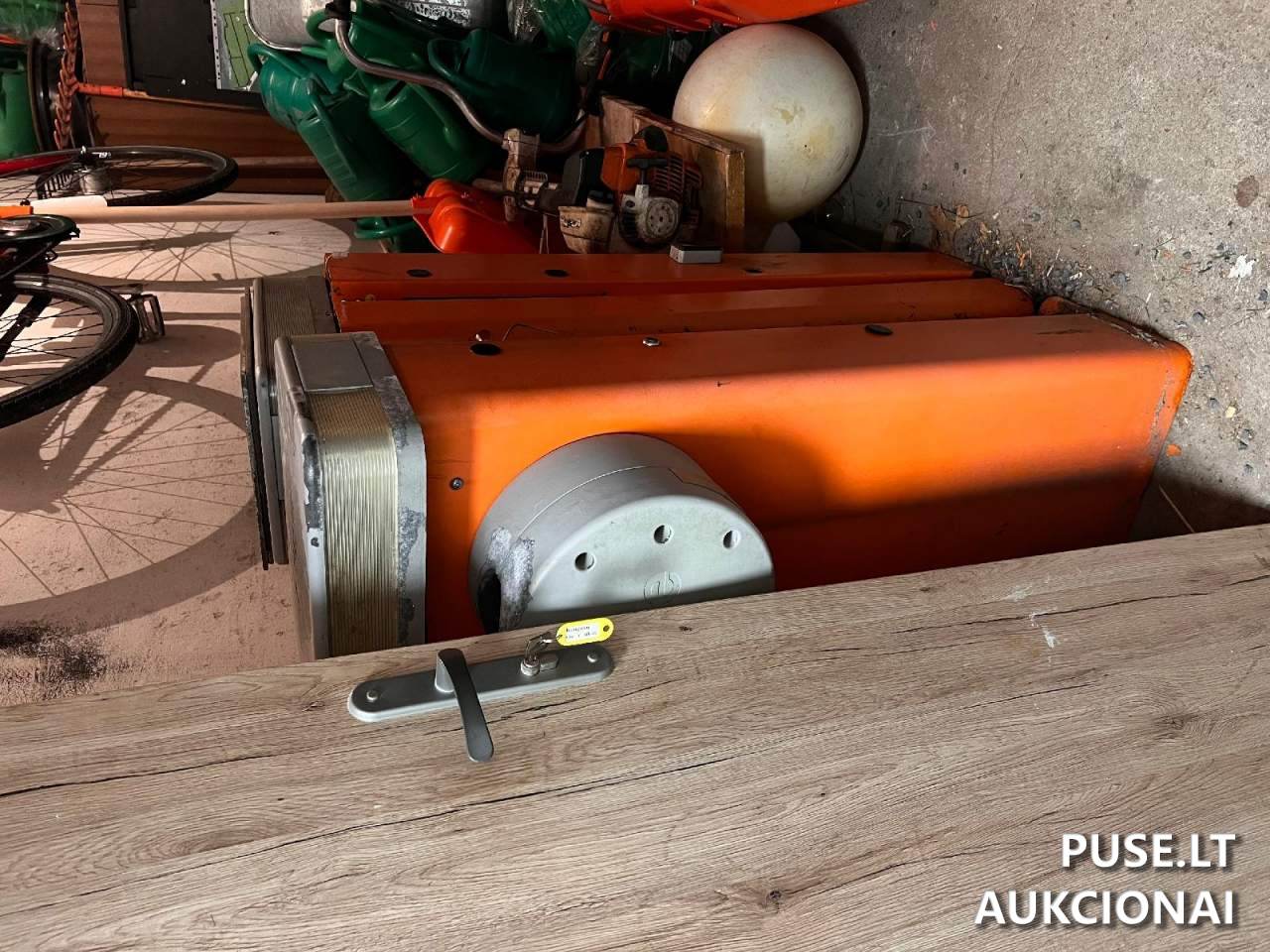Automatiniai kelio užtarai Mašinos ir įrengimai 4