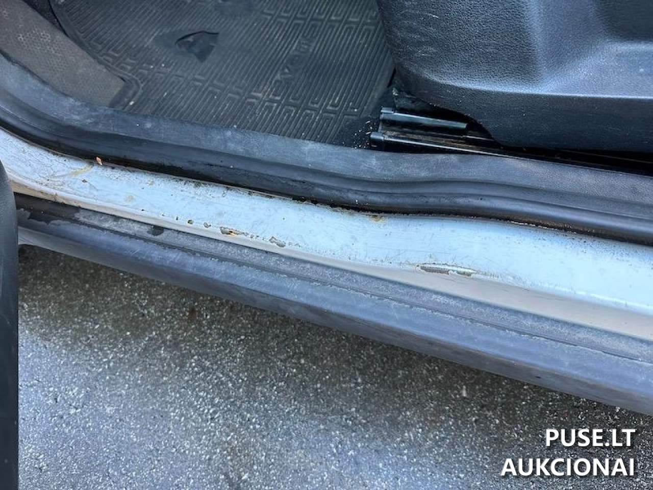 Škoda Yeti Keleivinis automobilis 5