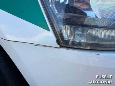 Naudotas Škoda Yeti 2015 dyzelinis automobilis Klaipėdoje, pradinė kaina 1960 EUR