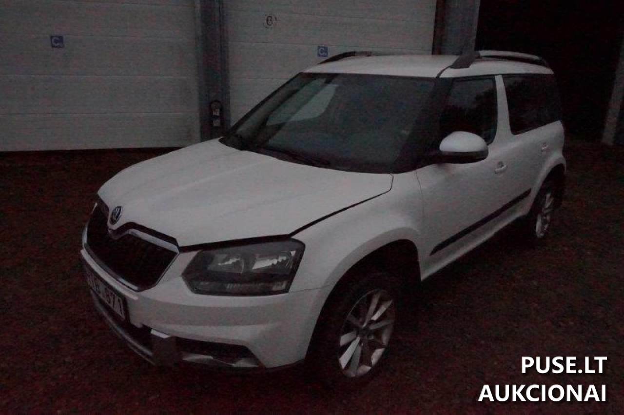 ŠKODA YETI Keleivinis automobilis 2