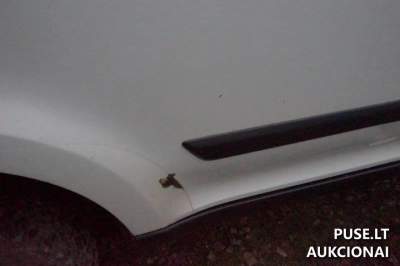 2015 m. ŠKODA YETI 4x4 dyzelinis automobilis aukcione nuo 2870 EUR