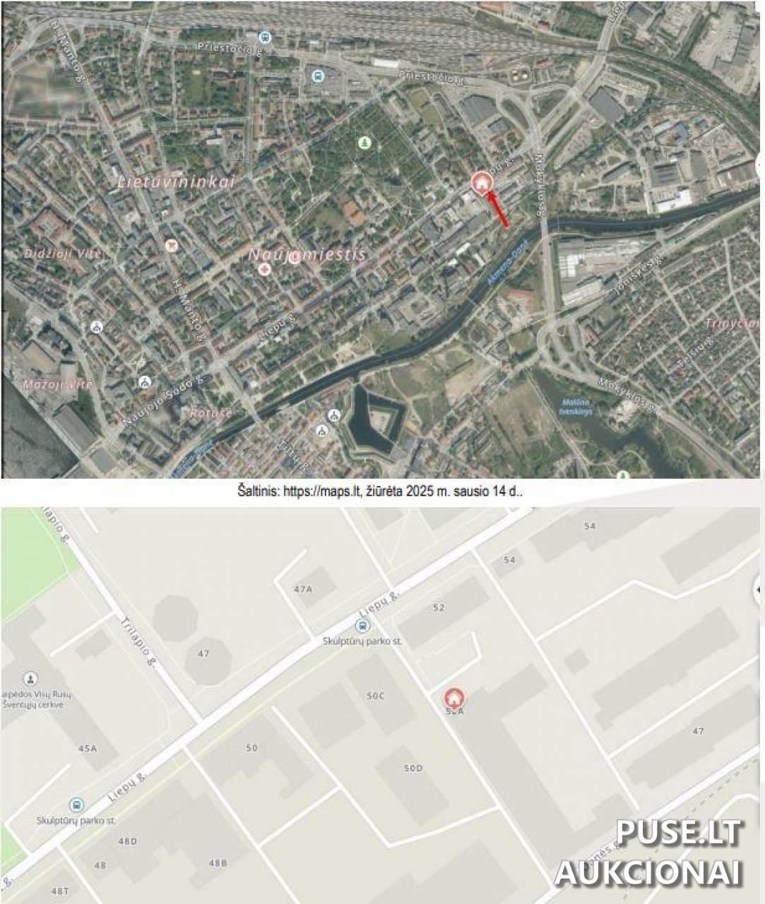 Garažas Patalpos/Butai Liepų g. 52A, Klaipėda, 92106 Klaipėdos m. sav., Lithuania 2