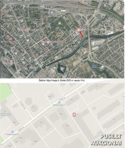 Garažas Klaipėdoje, Liepų g. 52A, pradinė kaina 11600 EUR - Antstolio aukcionas