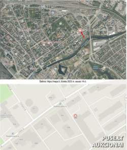 Patalpos/Butai - Garažas