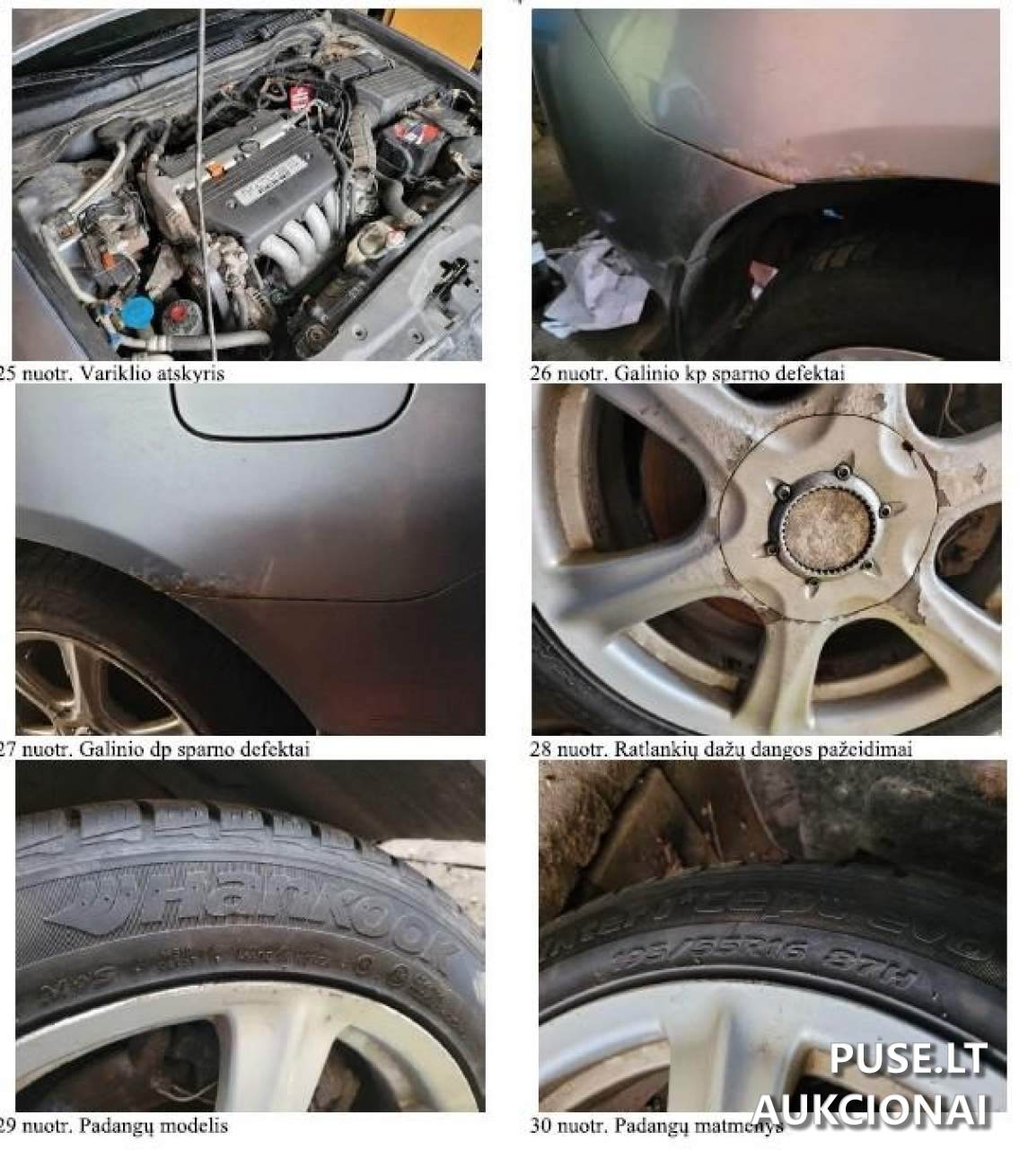 HONDA ACCORD Lengvasis automobilis 1