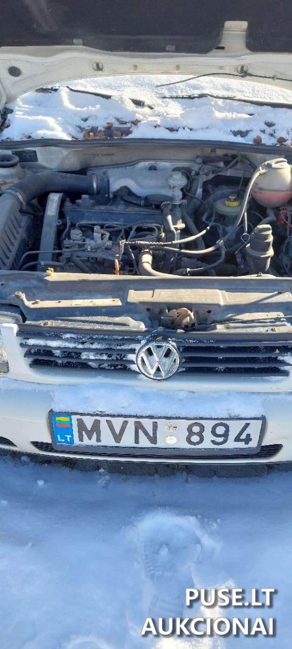 VW Caddy Keleivinis automobilis 1