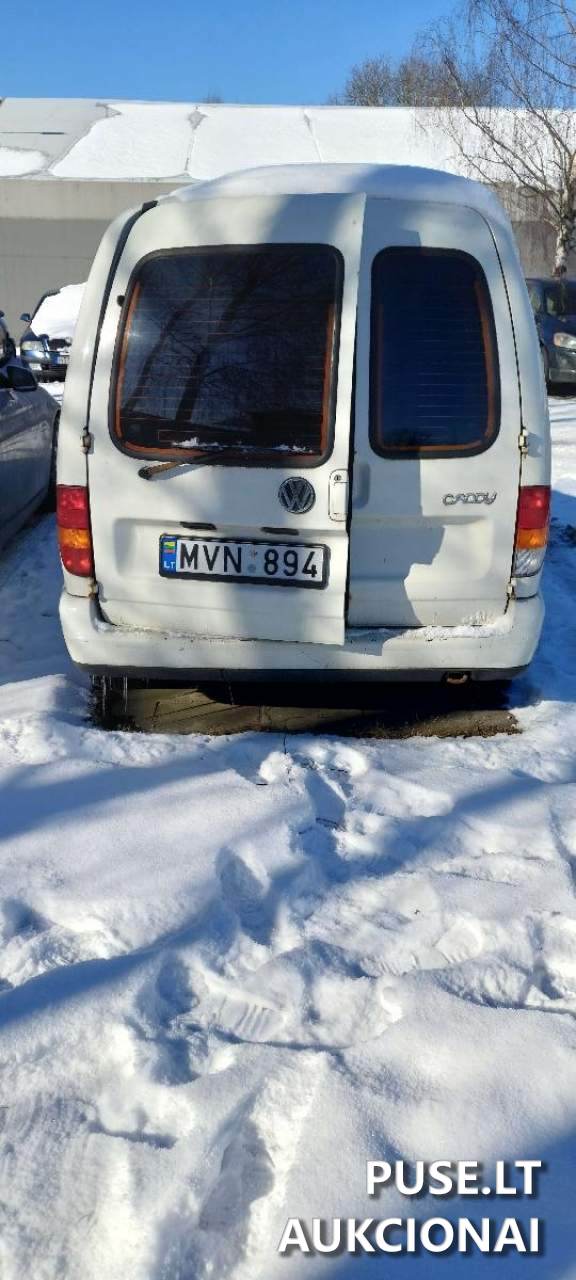 VW Caddy Keleivinis automobilis 2