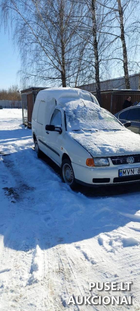VW Caddy Keleivinis automobilis 4