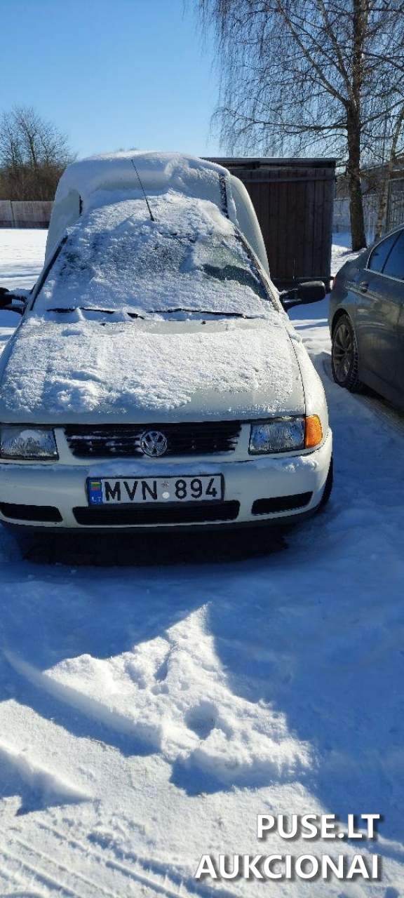 VW Caddy Keleivinis automobilis 5