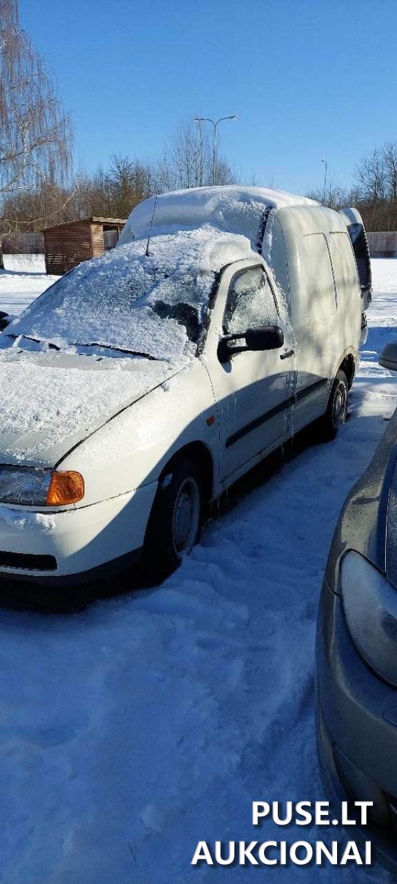 VW Caddy Keleivinis automobilis 6