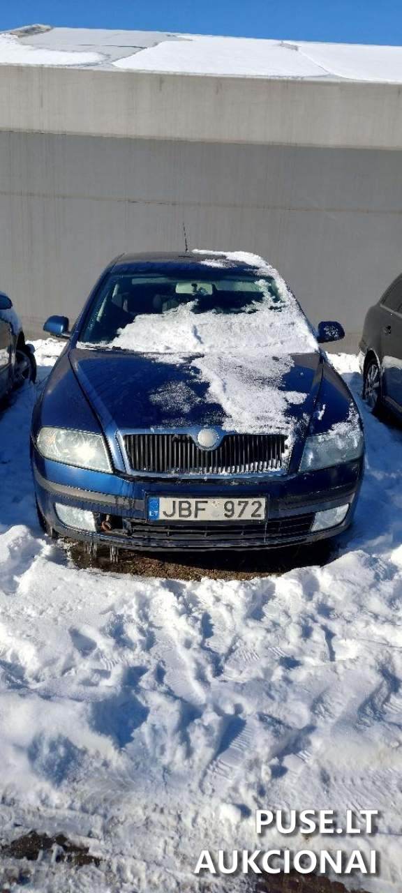 Škoda Octavia Keleivinis automobilis 1