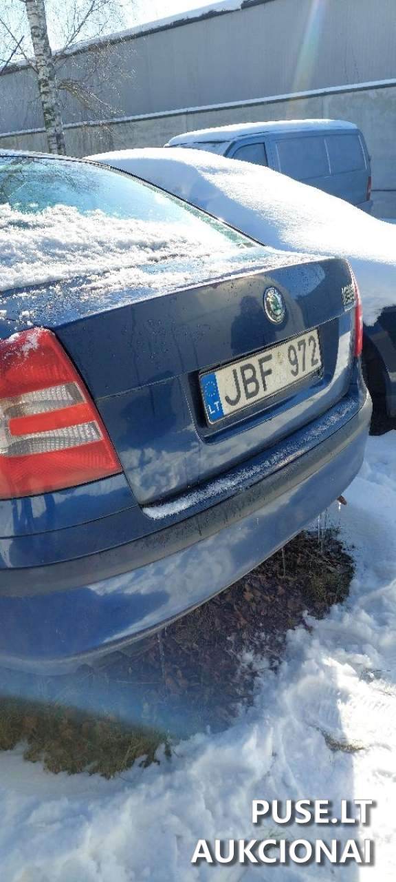 Škoda Octavia Keleivinis automobilis 2