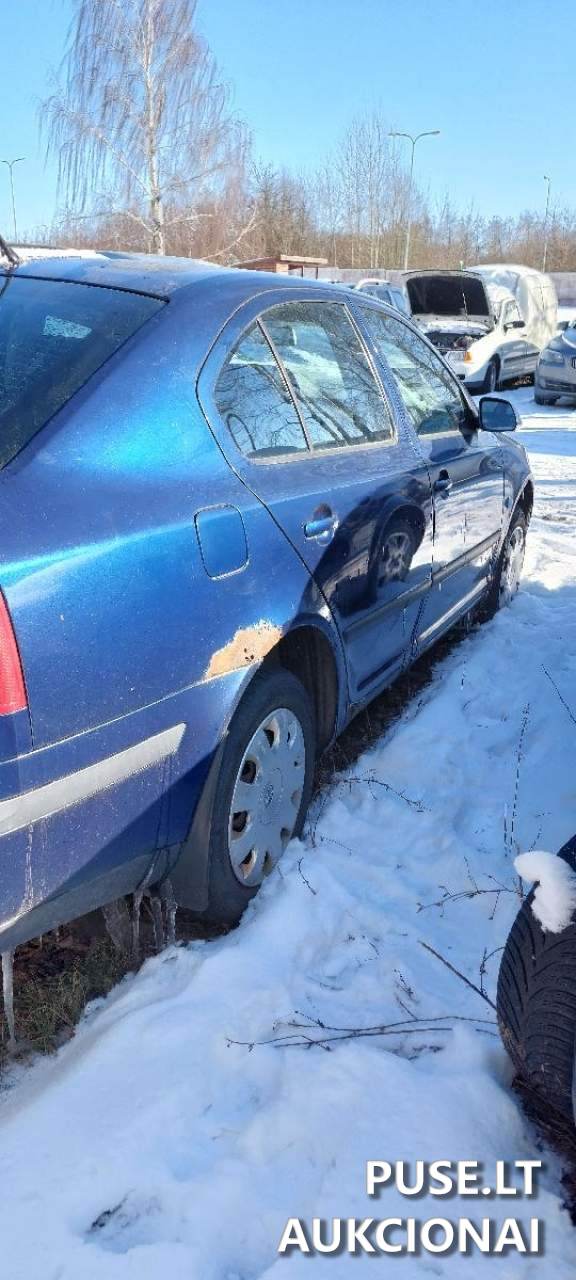 Škoda Octavia Keleivinis automobilis 4