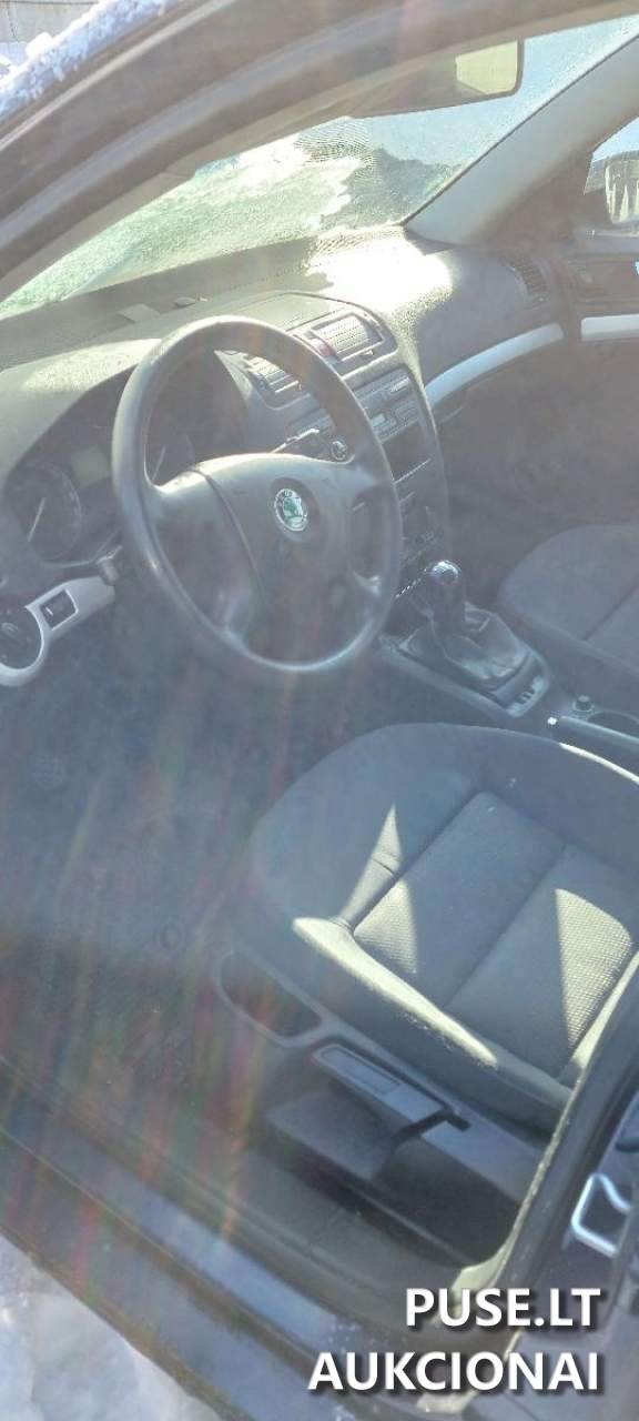 Škoda Octavia Keleivinis automobilis 6