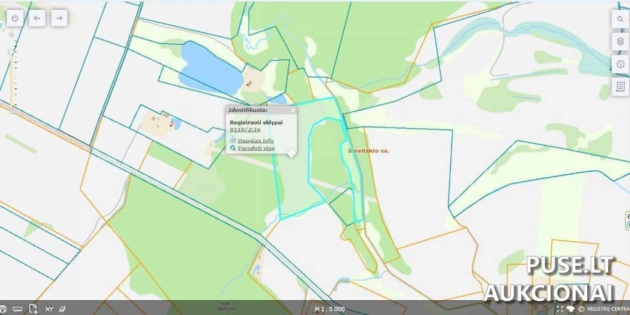 Žemės sklypas Sklypai Ukmergė District Municipality, Lithuania 1