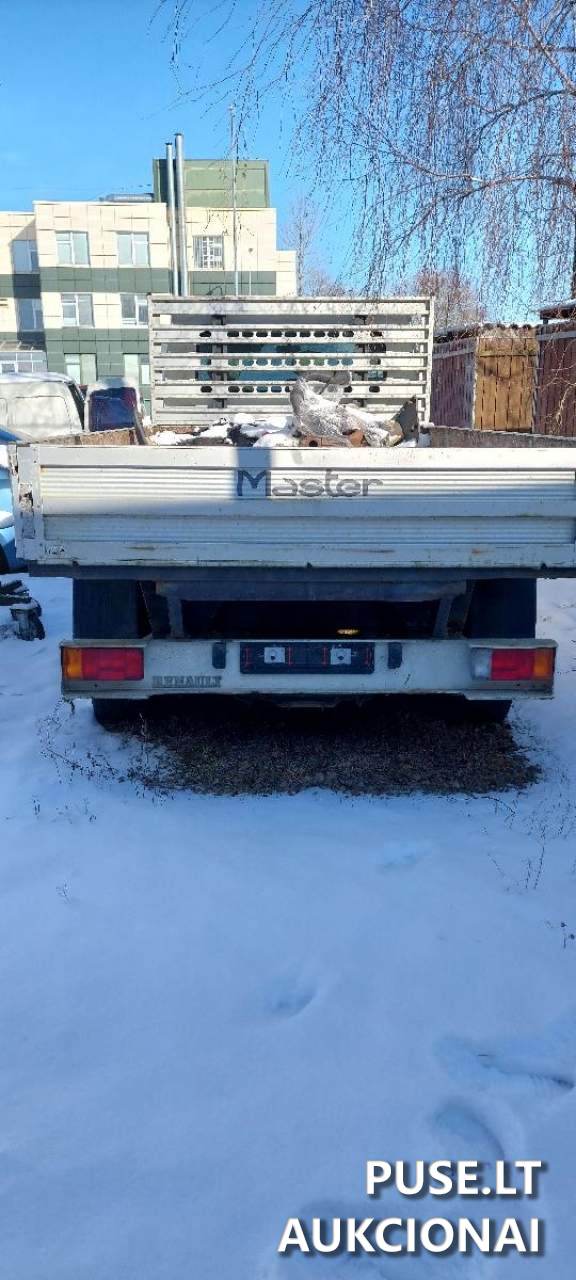 Renault Master Keleivinis automobilis 5