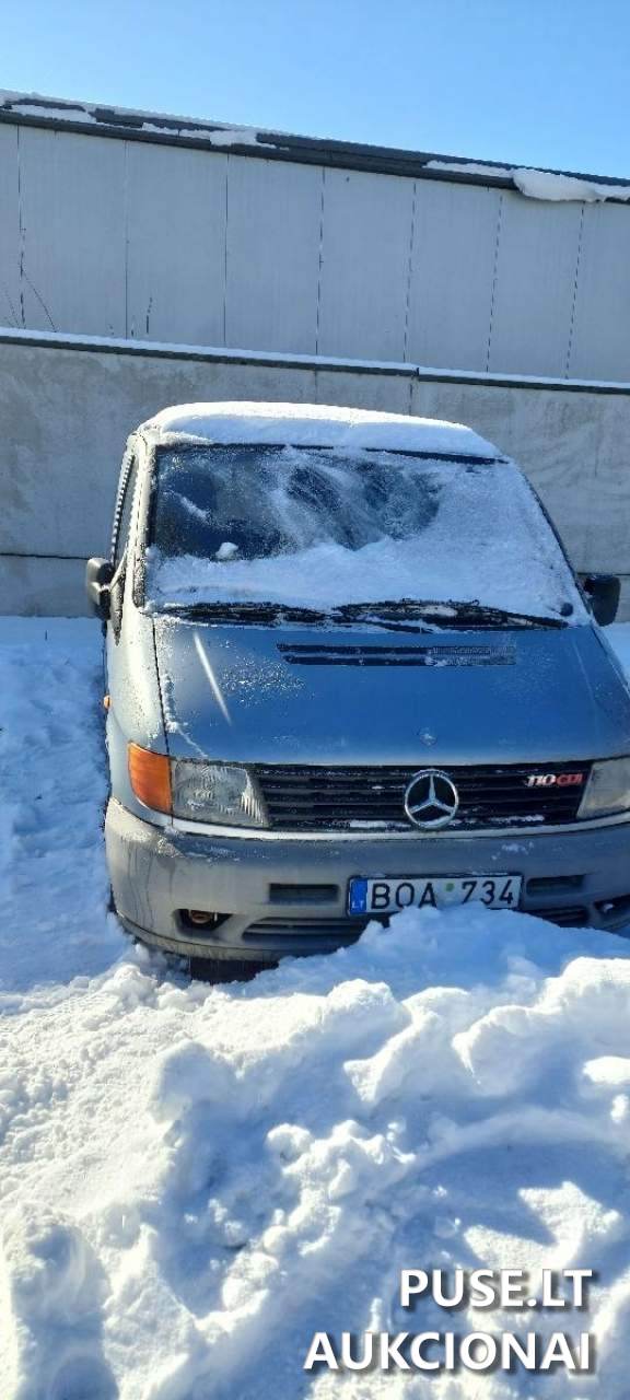 MB Vito 110 Keleivinis automobilis 2