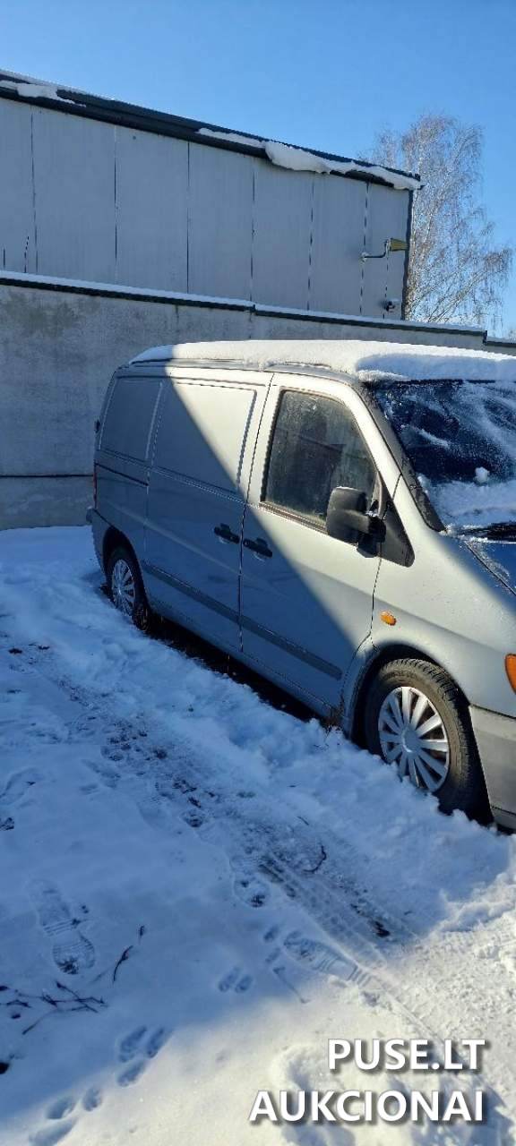 MB Vito 110 Keleivinis automobilis 3
