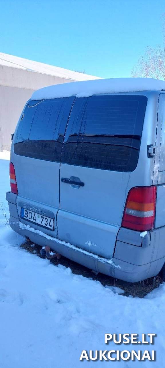 MB Vito 110 Keleivinis automobilis 6