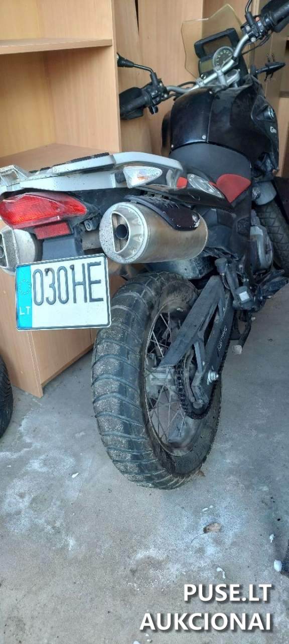 BMW E650G Motociklas 2