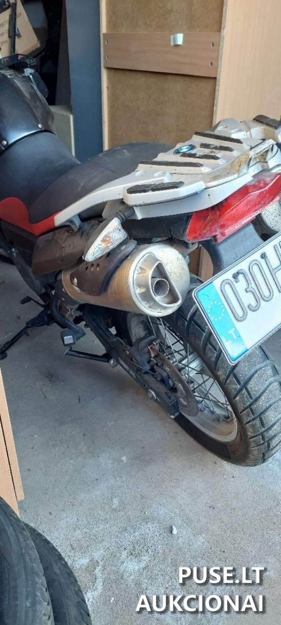 BMW E650G Motociklas 3
