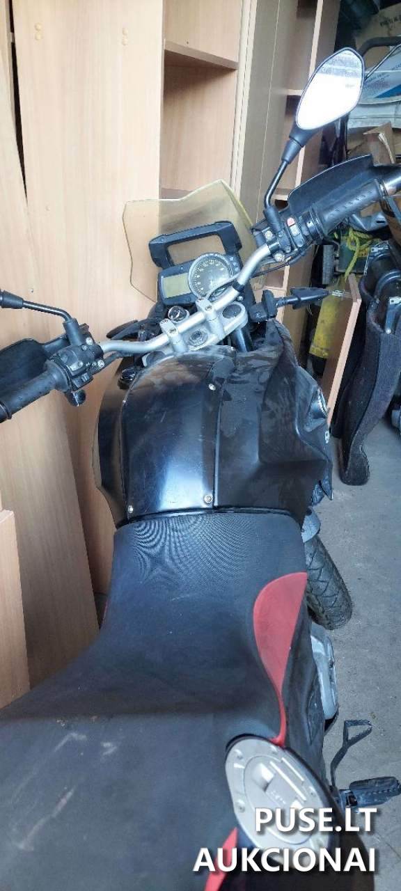 BMW E650G Motociklas 4