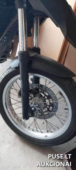 Motociklas - BMW E650G