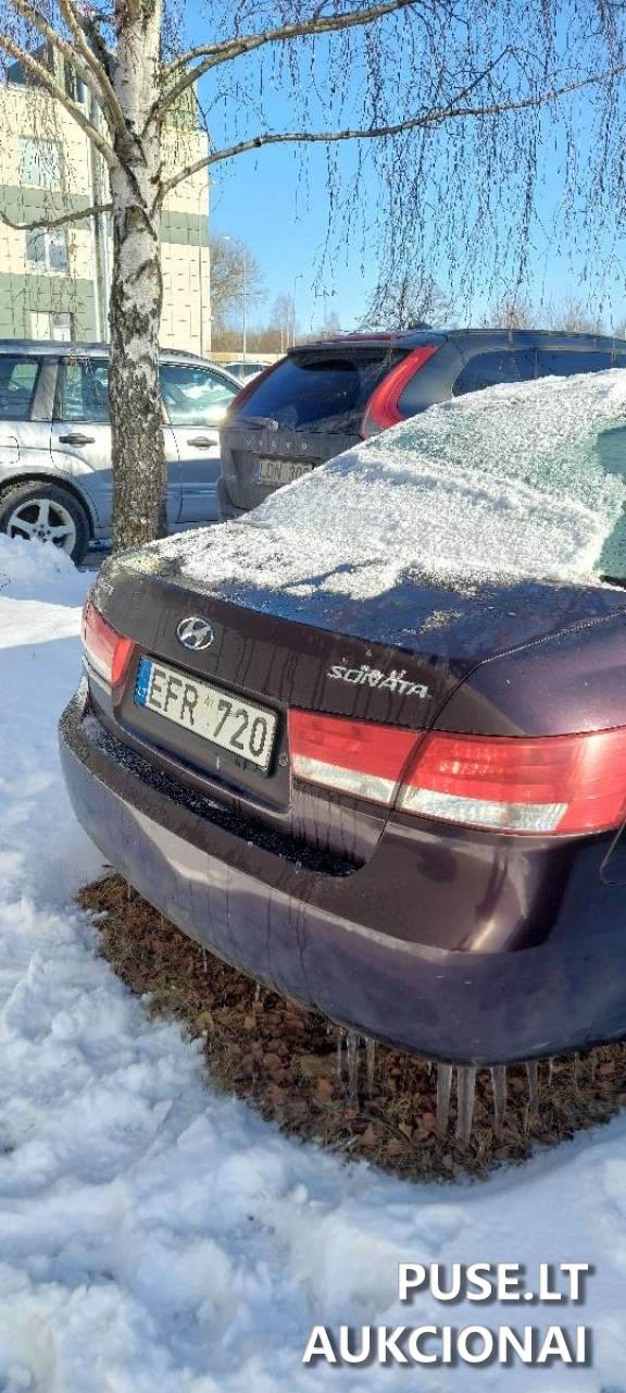 Hyundai Sonata Keleivinis automobilis 2