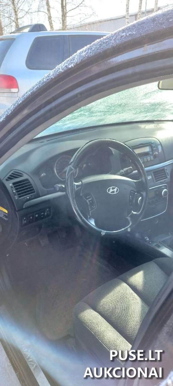Hyundai Sonata Keleivinis automobilis 7