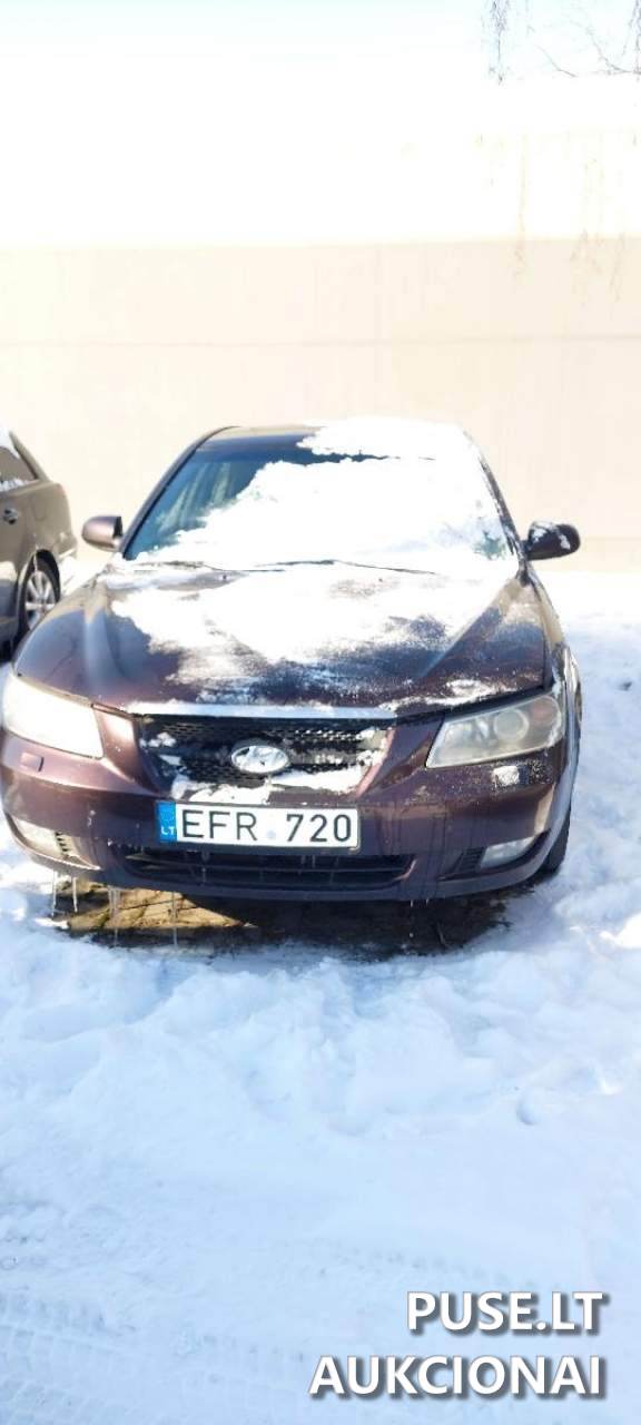 Hyundai Sonata Keleivinis automobilis 8