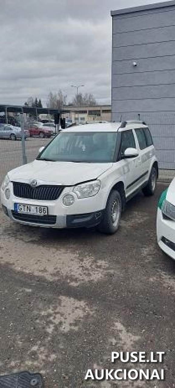 Škoda Yeti Keleivinis automobilis 2