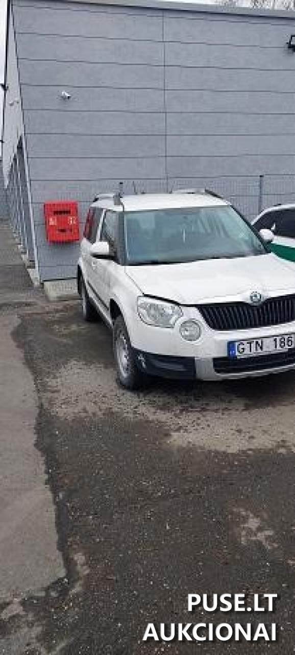 Škoda Yeti Keleivinis automobilis 3