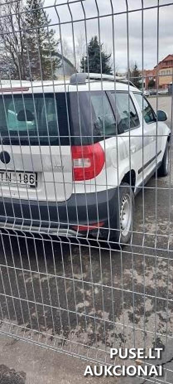 Škoda Yeti Keleivinis automobilis 5