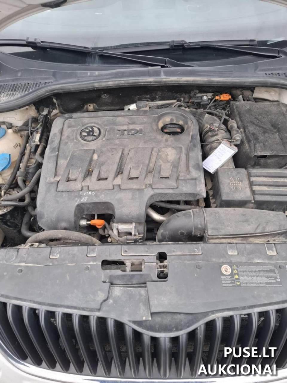Škoda Yeti Keleivinis automobilis 6