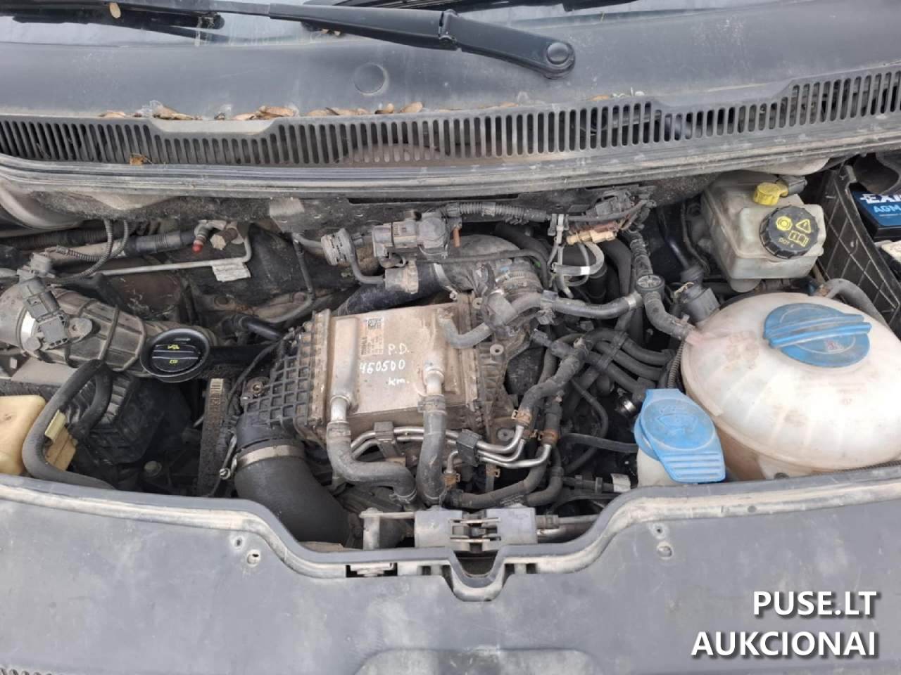 VW KOMBI Keleivinis automobilis 1