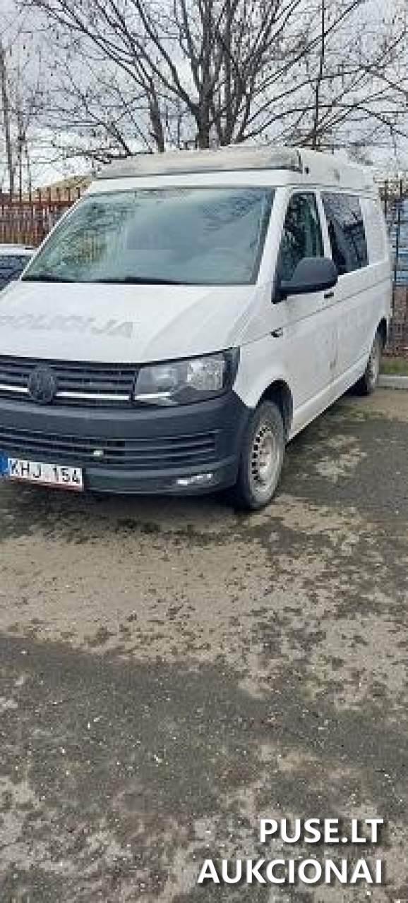 VW KOMBI Keleivinis automobilis 2