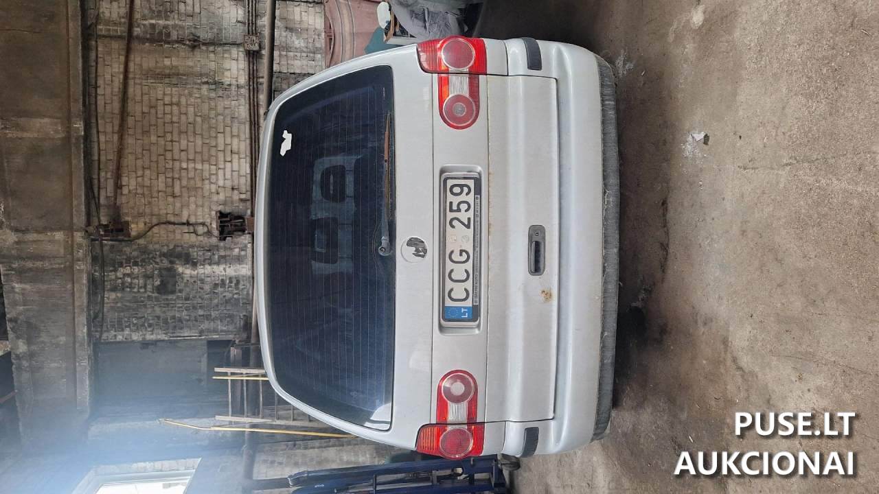 Lengvasis automobilis VW Sharan Lengvasis automobilis 1