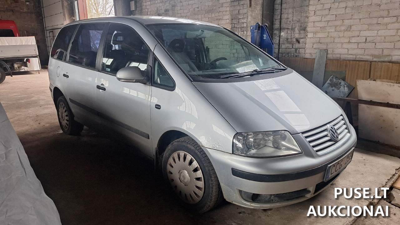 Lengvasis automobilis VW Sharan Lengvasis automobilis 2