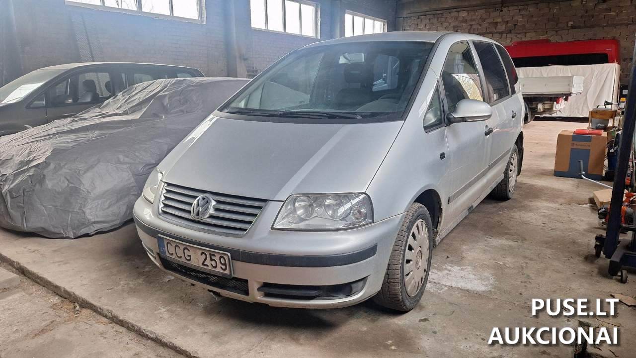 Lengvasis automobilis VW Sharan Lengvasis automobilis 3