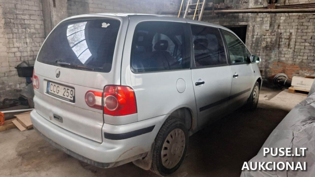 Lengvasis automobilis VW Sharan Lengvasis automobilis 5